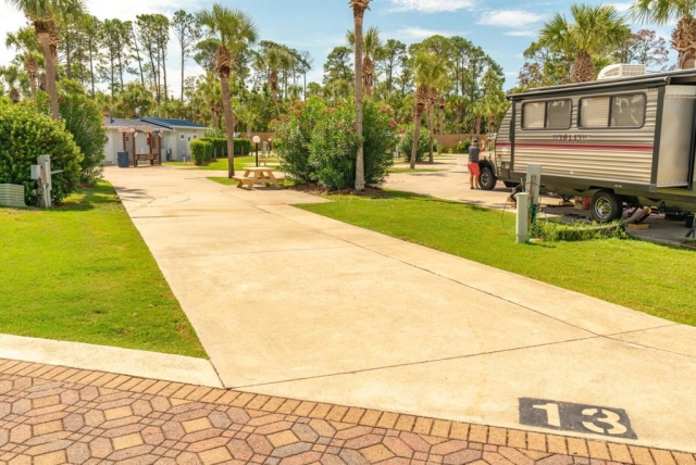 Sun Outdoors RV Park in Panama City Beach, Florida