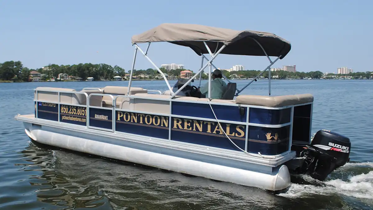 Fun PCB Pontoon Rentals in Panama City Beach