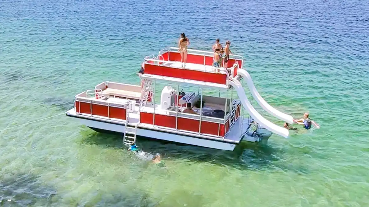 Lagoon Pontoons in Panama City Beach