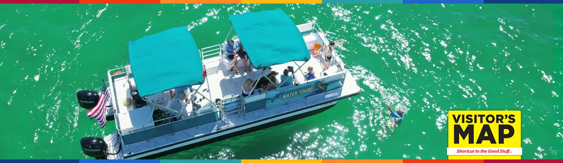 Pontoon Boat Rentals in Panama City Beach, Florida