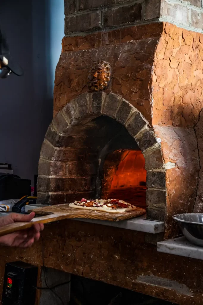 Ferrucci_Ristorante_Panama_City_11 Pizza oven at Ferrucci Ristorante in Downtown Panama City