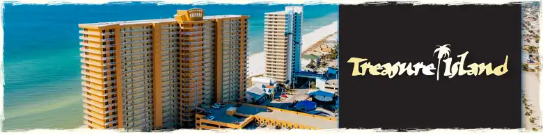 Header for Treasure Island Resort Condominiums in Panama City Beach