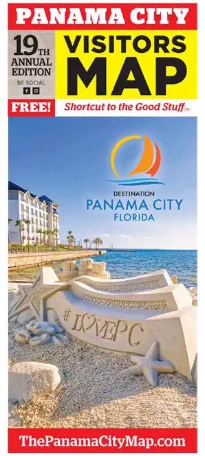 2026 Panama City Visitor's Map