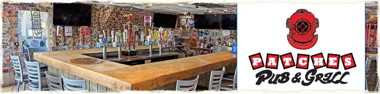 Patches Pub and Grill in Panama City Beach, Florida