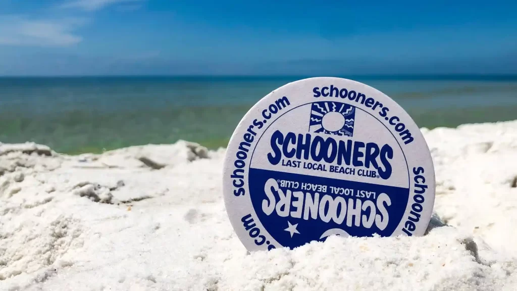 Schooner's Last Local Beach Club in Panama City Beach