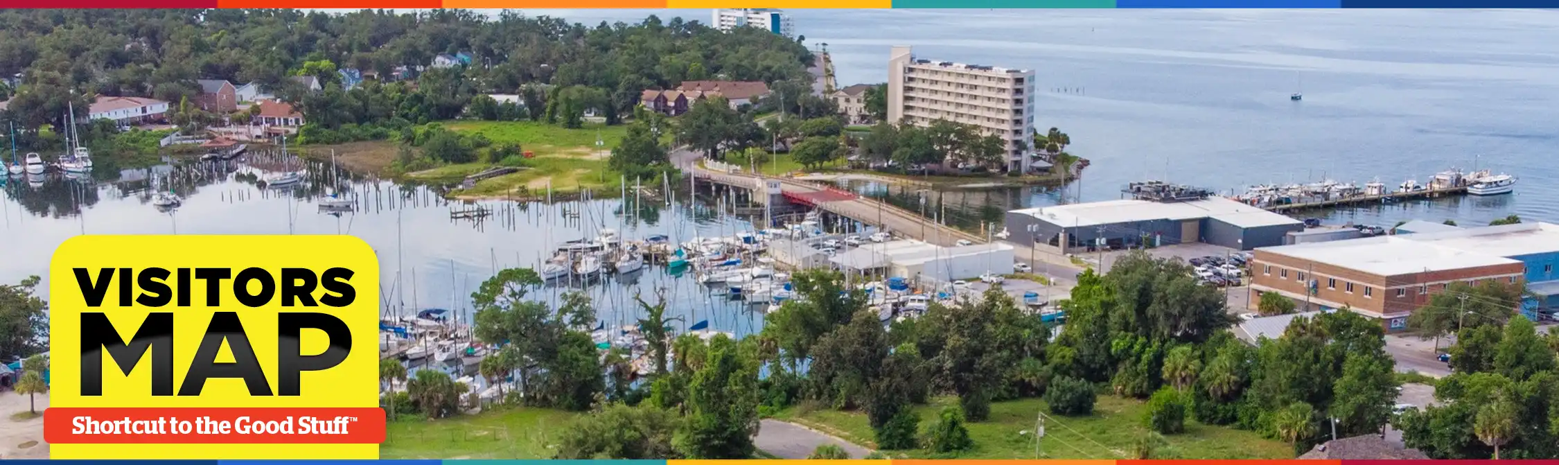 St Andrews, Florida on the Panama City Beach Map